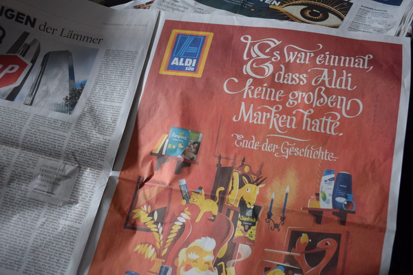 Aldi: Alternder Freier auf Brautschau