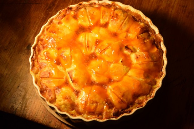 Apfeltarte klein