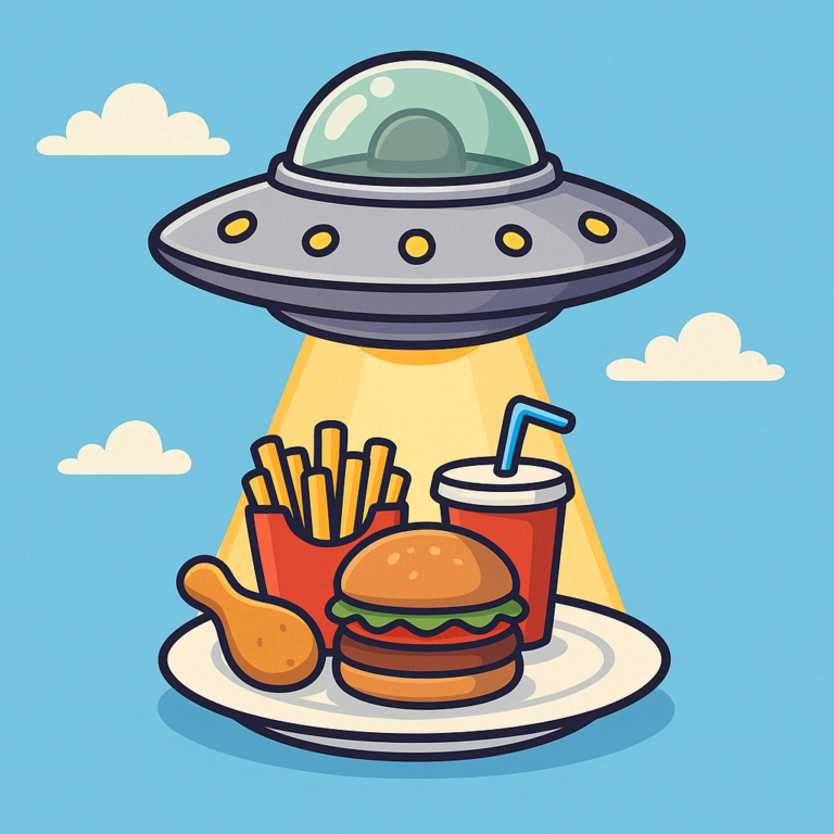 Ernährungswissenschaft: Unbekanntes UFO gelandet