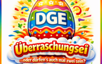 DGE serviert zu Ostern Eiersalat