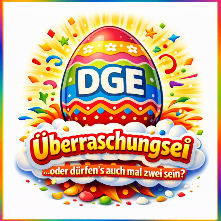 DGE serviert zu Ostern Eiersalat