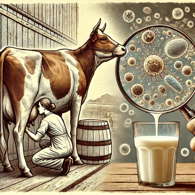 Rohmilch – Superfood oder Super-Risk?