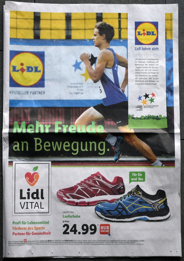 LIDL und die Verantwortung für bewusste Ernährung