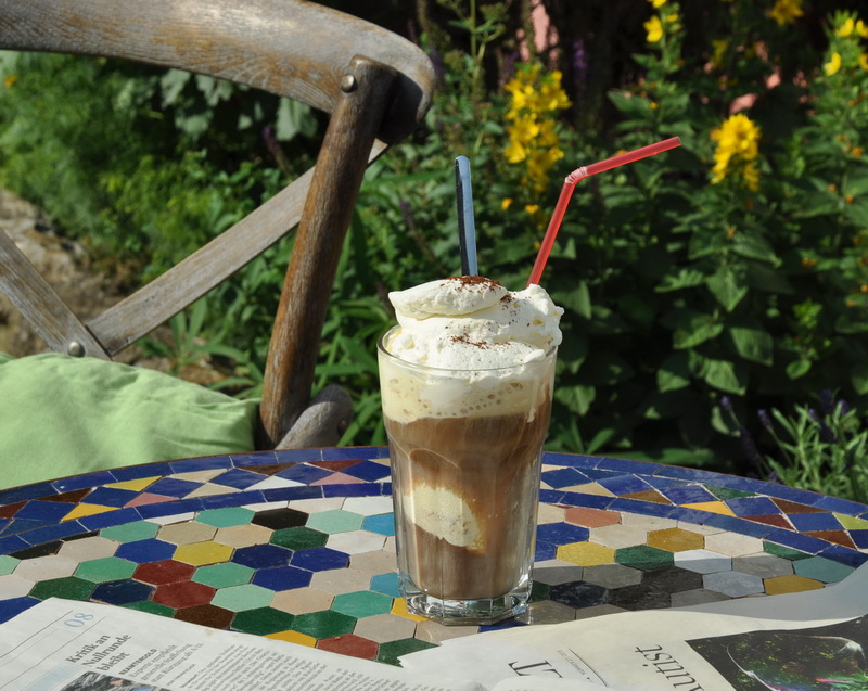 Alles schön gechillt: Heute mal freiraum genießen