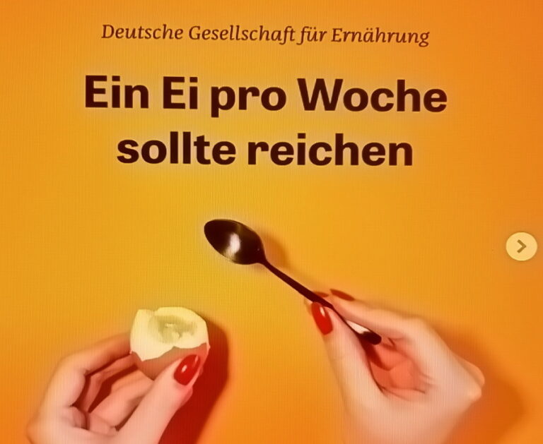 DGE legt ein Ei ins Netz – und dort explodiert es