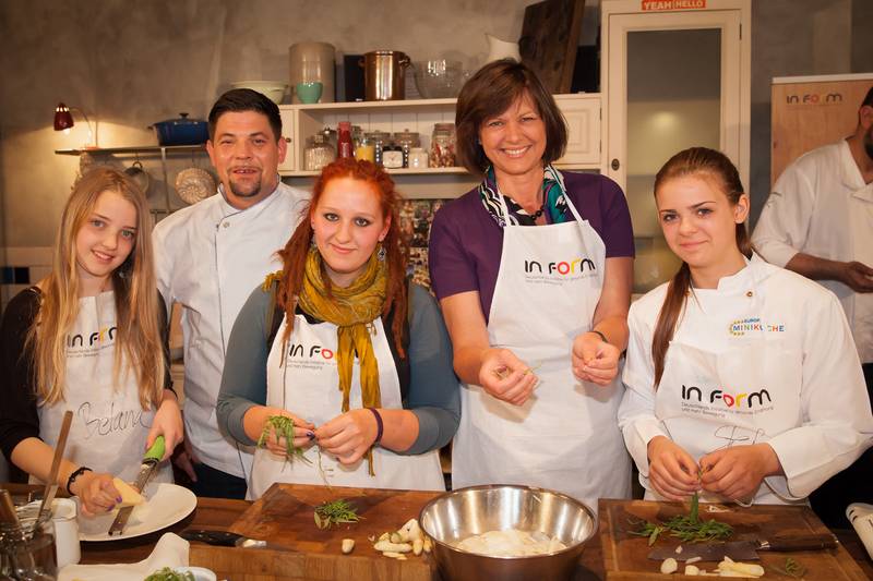 Ernährungsbildung wichtiger denn je: Projekt „KLASSE, KOCHEN“