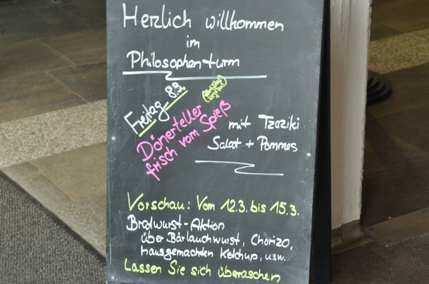 Auch in der Philosophie geht es um die Wurst © muehleib