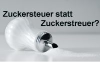 Zuckersteuer? Am besten vergessen!