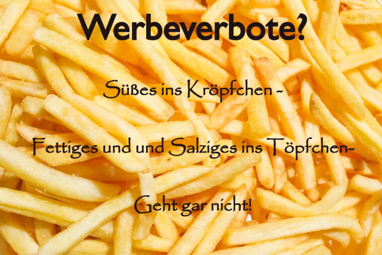 Warum Özdemirs Werbeverbot wenig Sinn macht